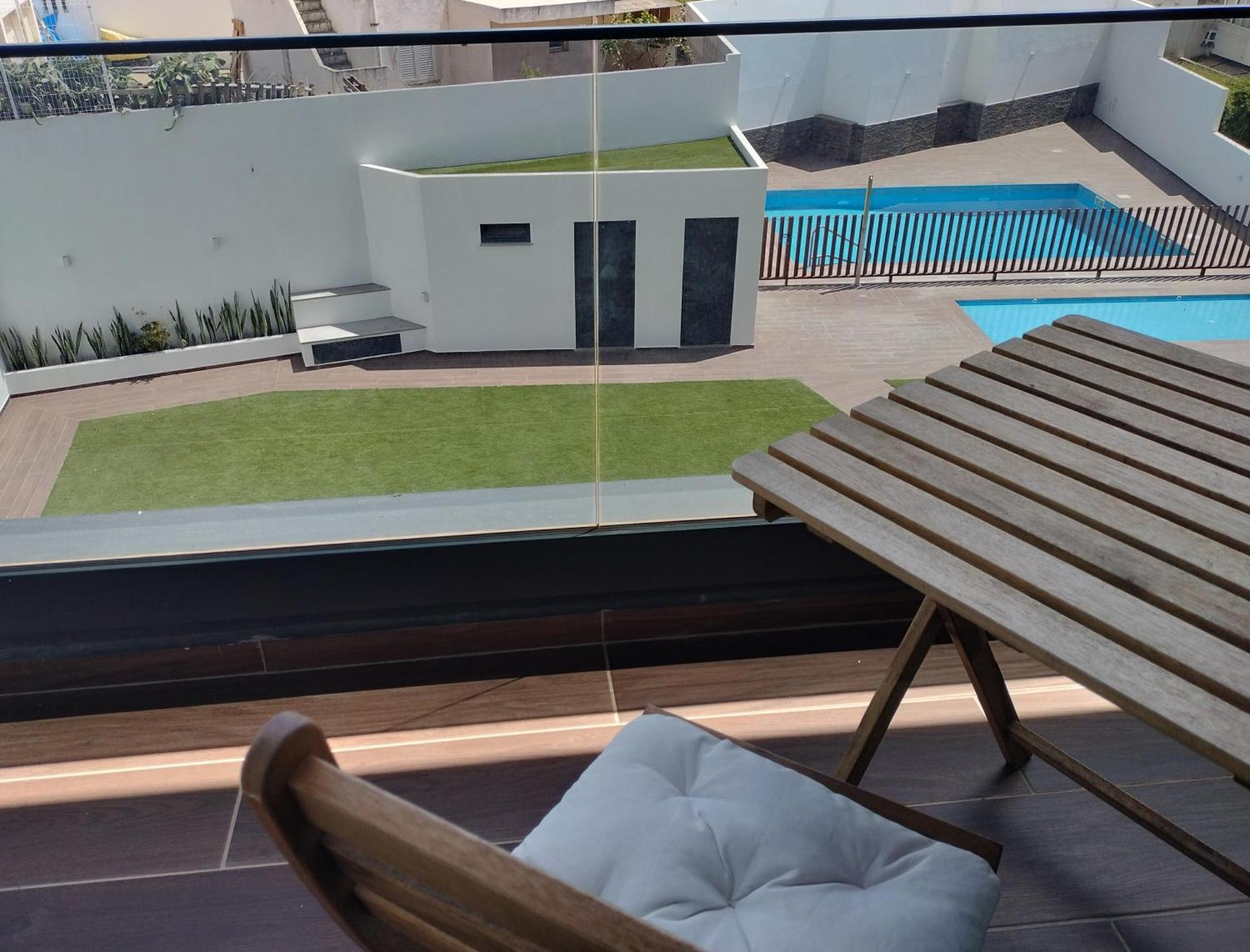 Apartamento Flow Living, Com Piscina, Em Олян Екстер'єр фото